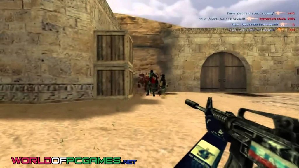 Counter Strike 1.6 Free Download PC Game By worldofpcgames.com