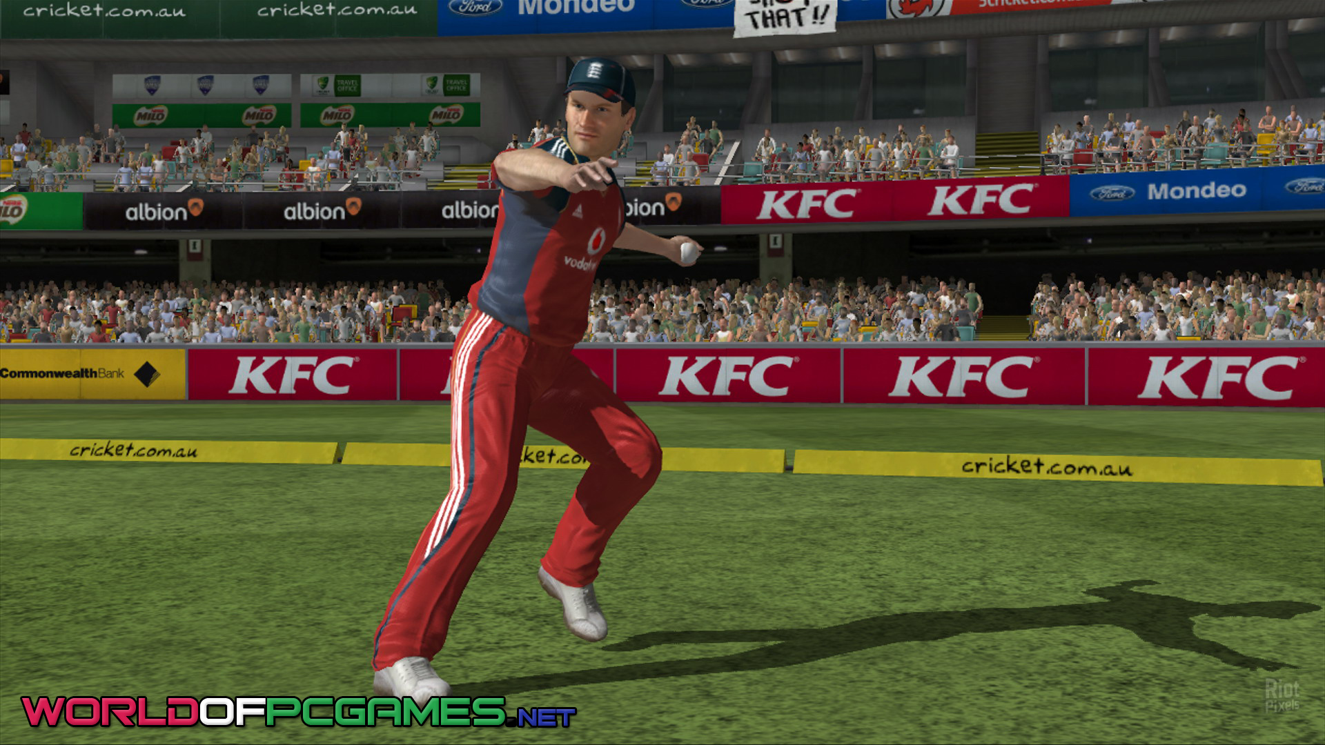 EA Sports Cricket 2007 Free Download By worldofpcgames.com