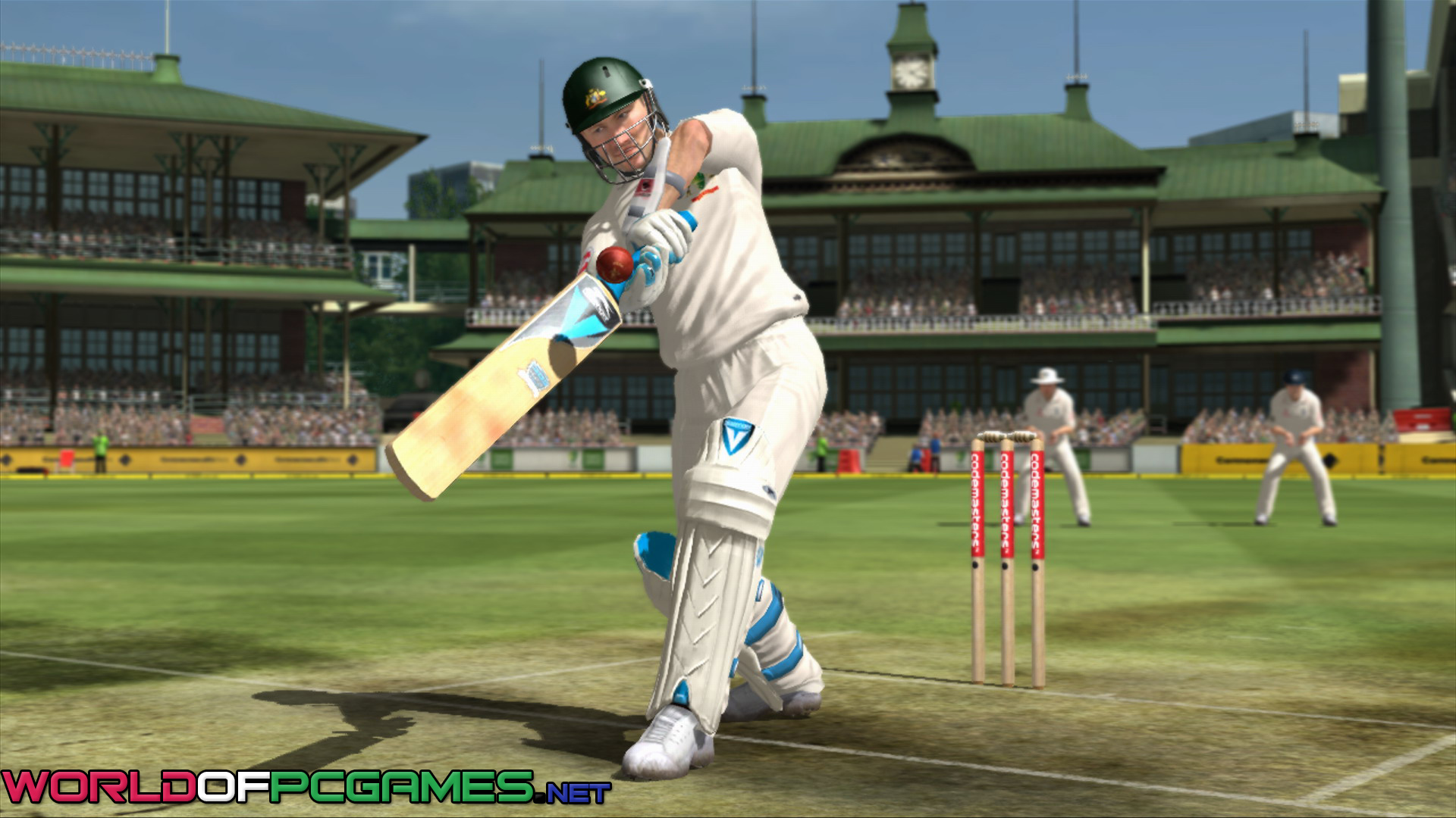 EA Sports Cricket 2007 Free Download By worldofpcgames.com