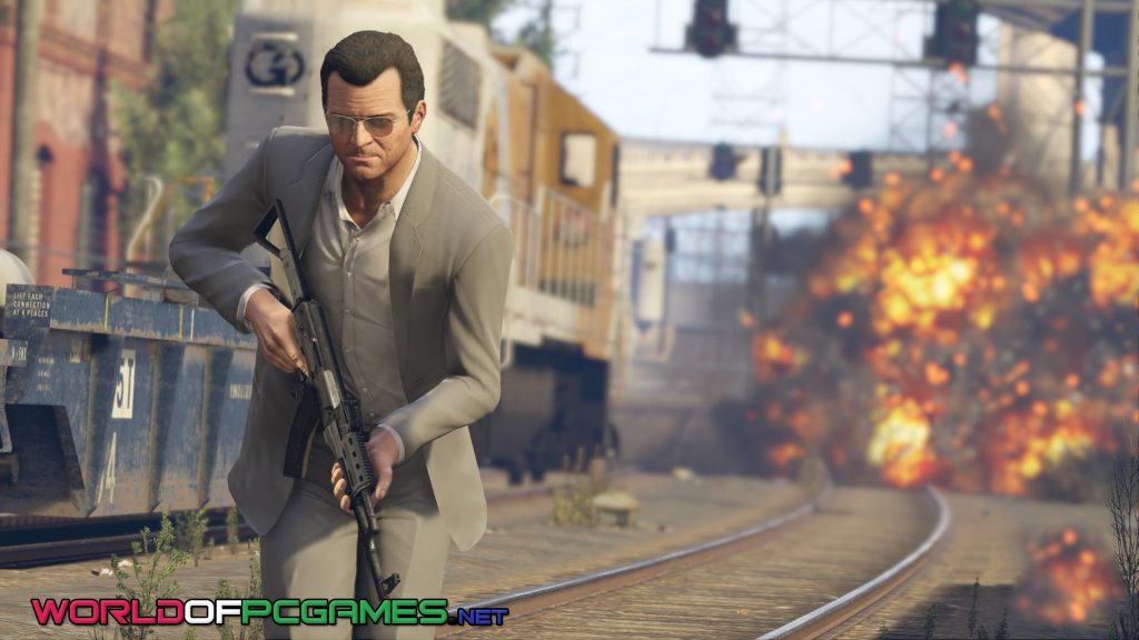 GTA V Free Download APK Android By worldofpcgames.com