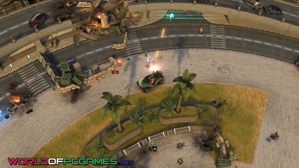 Halo Spartan Strike Free Download PC Game By worldofpcgames.com