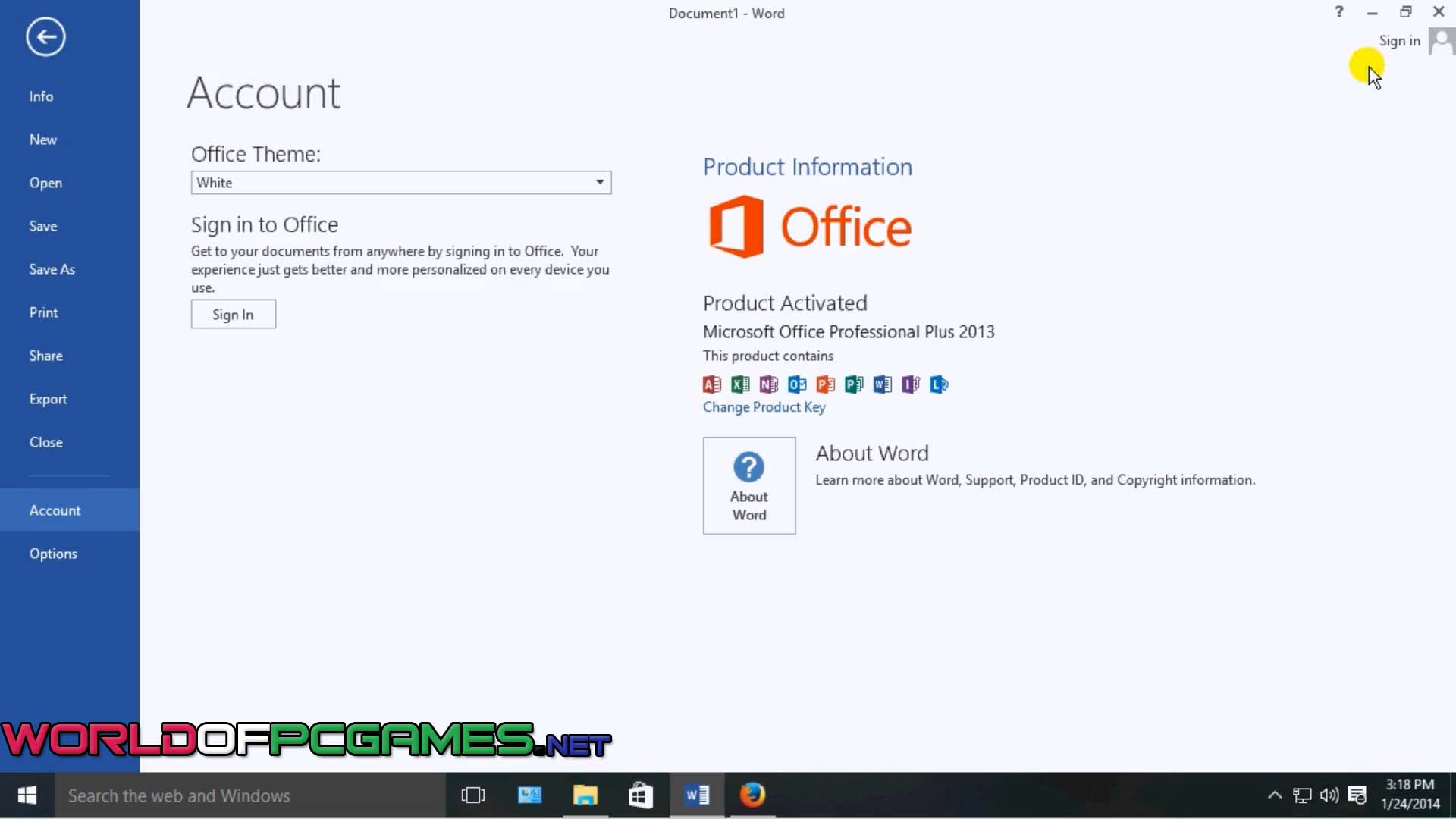 Microsoft Office 2016 Activator Free Download By worldofpcgames.com