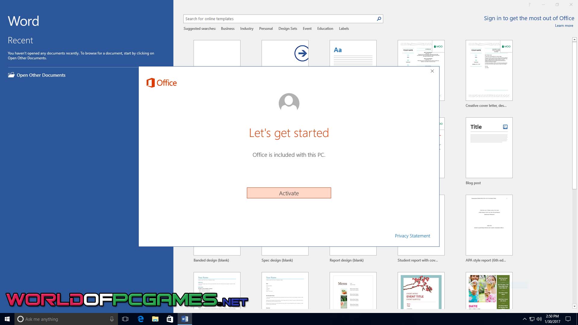 Microsoft Office 2016 Activator Free Download By worldofpcgames.com