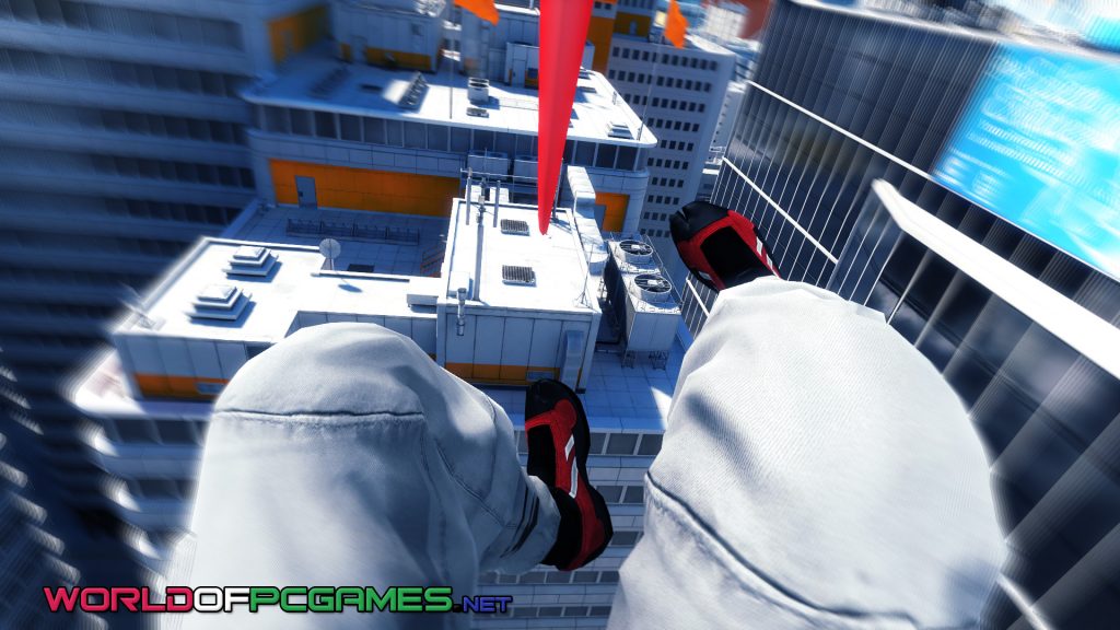 Mirrors Edge Free Download PC Game By worldofpcgames.com