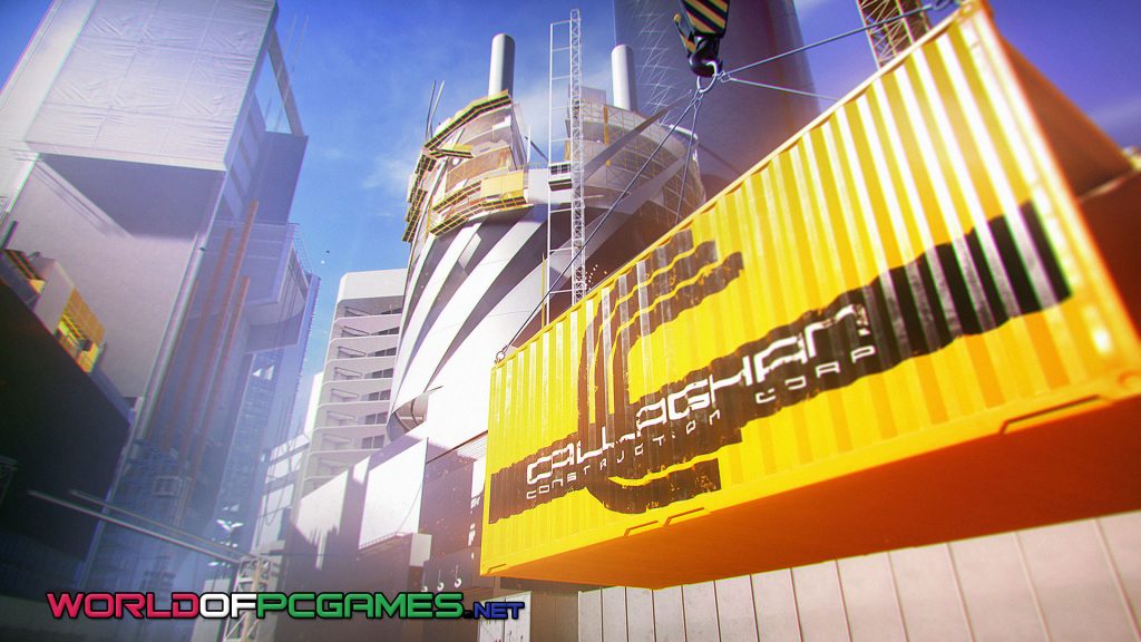 Mirrors Edge Free Download PC Game By worldofpcgames.com