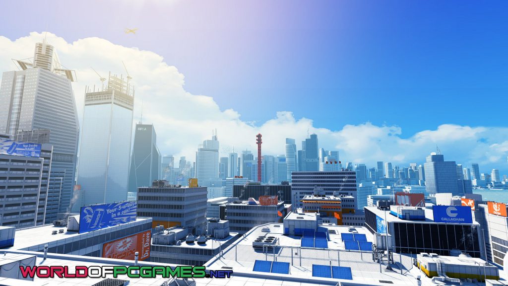 Mirrors Edge Free Download PC Game By worldofpcgames.com