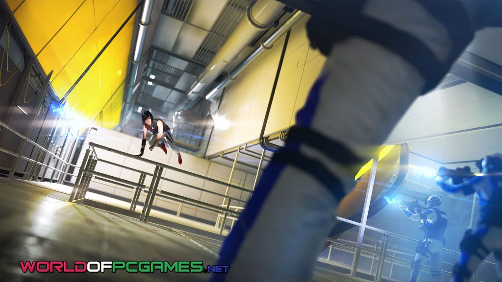 Mirrors Edge Free Download PC Game By worldofpcgames.com