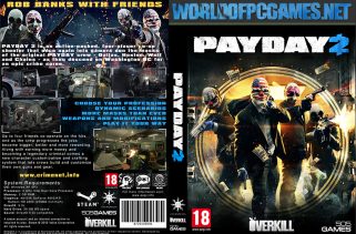 Payday 2 Free Download PC Game By worldofpcgames.com