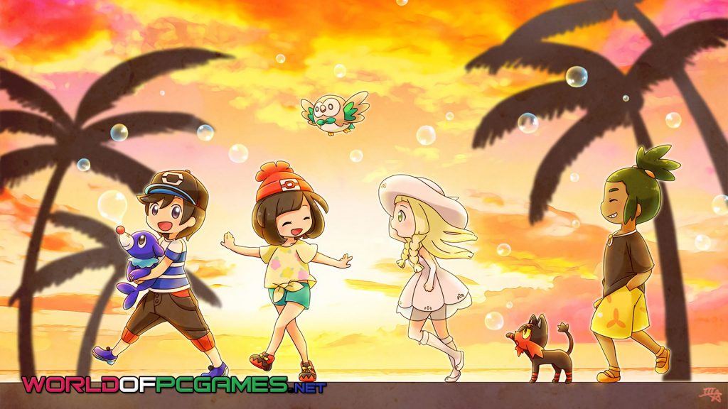 Pokemon Sun And Moon Free Download PC Game By worldofpcgames.com