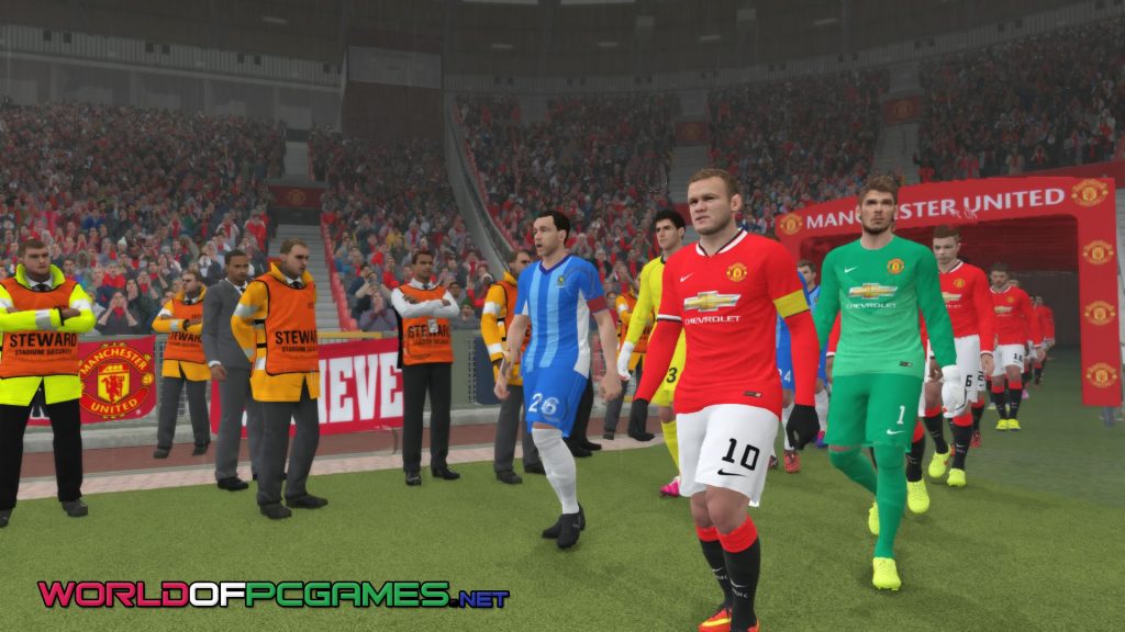 Pro Evolution Soccer 2015 Free Download PC Game By worldofpcgames.com