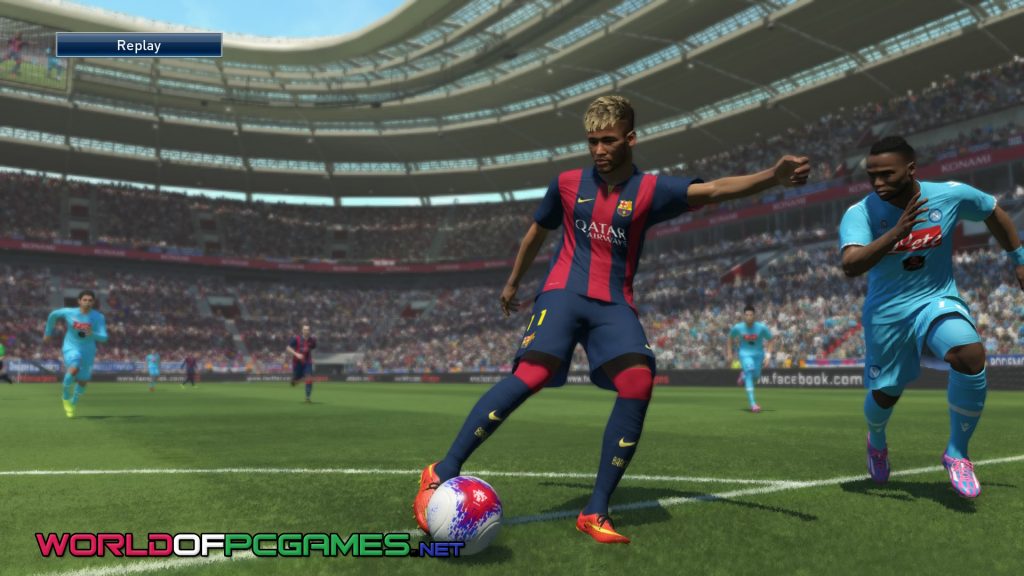 Pro Evolution Soccer 2015 Free Download PC Game By worldofpcgames.com