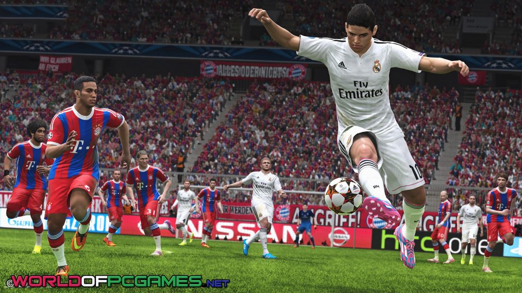 Pro Evolution Soccer 2015 Free Download PC Game By worldofpcgames.com