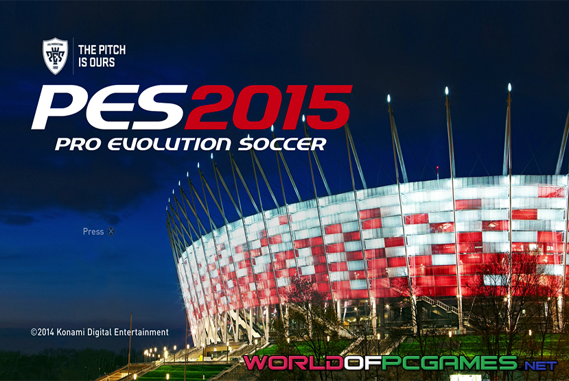 Pro Evolution Soccer 2015 Free Download PC Gmae By worldofpcgames.com