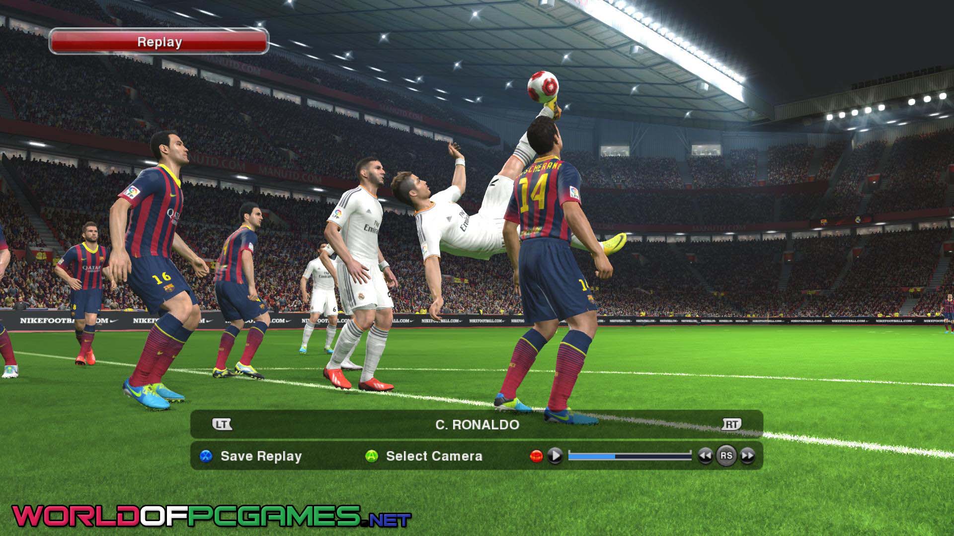 Pro Evolution Soccer Free Download By worldofpcgames.com