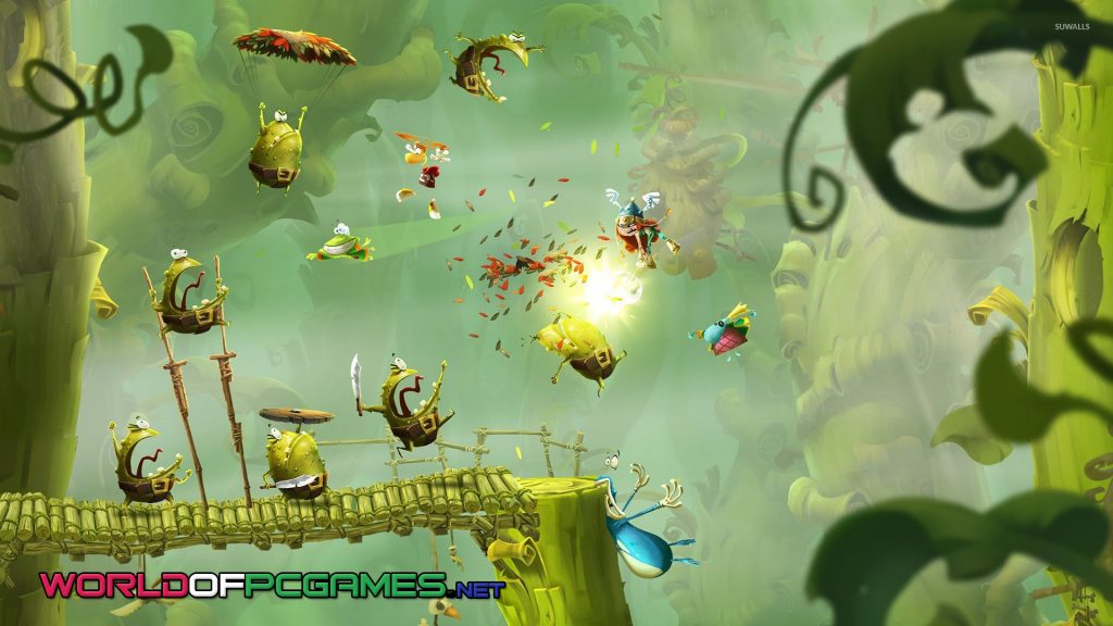 Rayman Origins Free Download PC Game By worldofpcgames.com