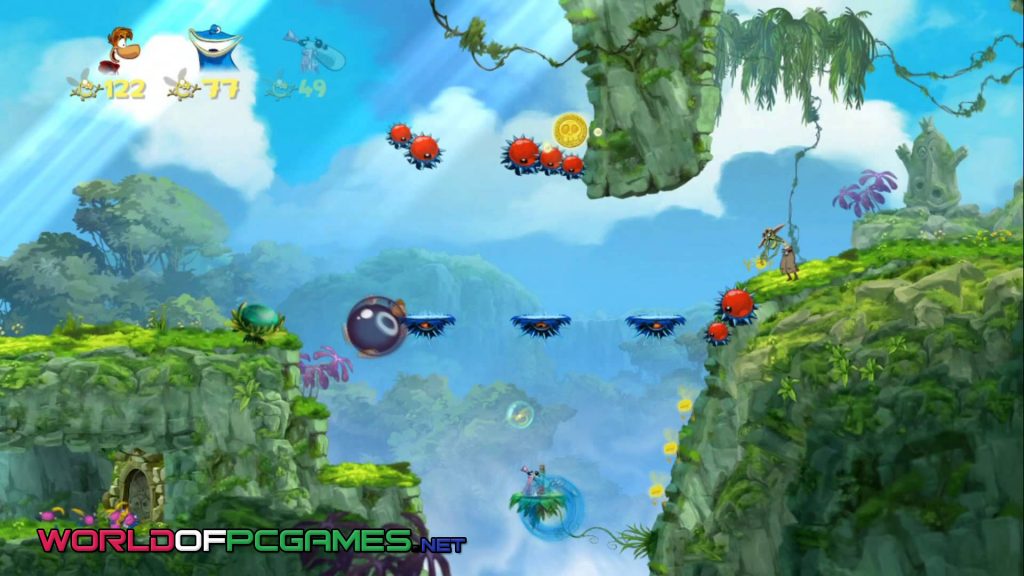 Rayman Origins Free Download PC Game By worldofpcgames.com