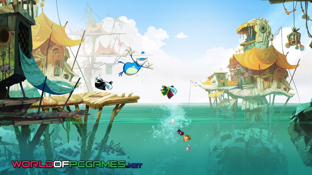 Rayman Origins Free Download PC Game By worldofpcgames.com