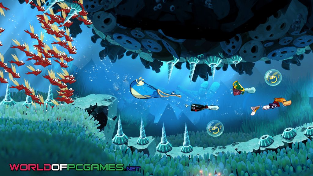 Rayman Origins Free Download PC Game By worldofpcgames.com