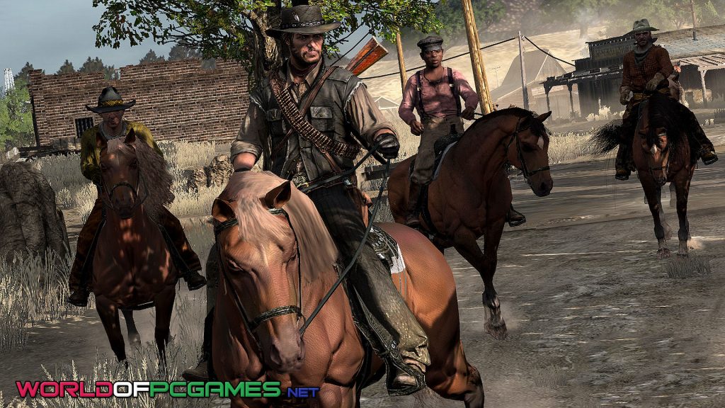 Red Dead Redemption Free Download PC Game By worldofpcgames.com