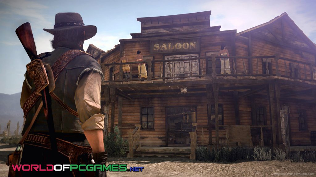 Red Dead Redemption Free Download PC Game By worldofpcgames.com