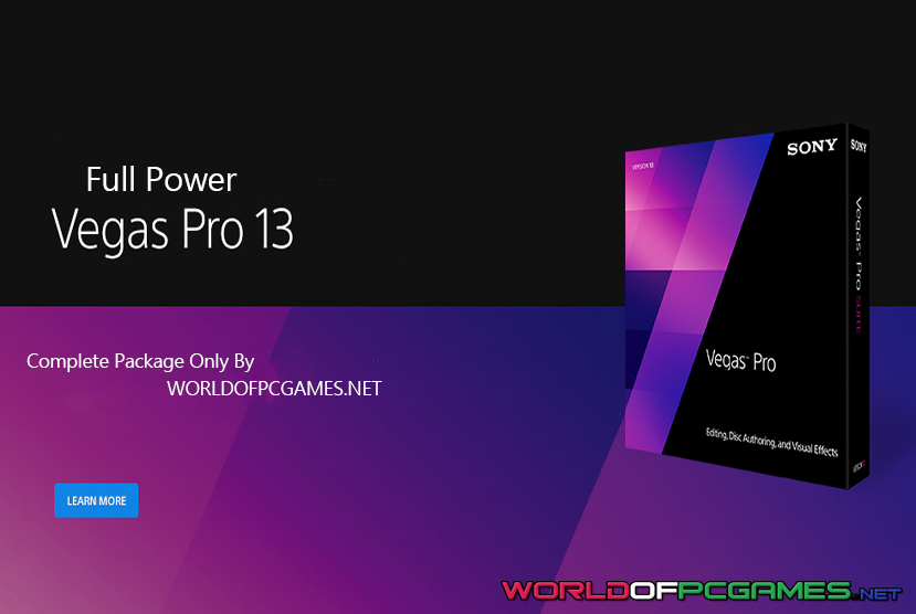 Sony Vegas Pro 13 Free Download By worldofpcgames.com