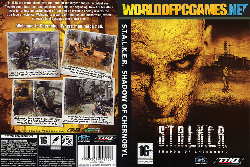 Stalker Shadow Of Chernobyl Free Download PC Game By worldofpcgames.com