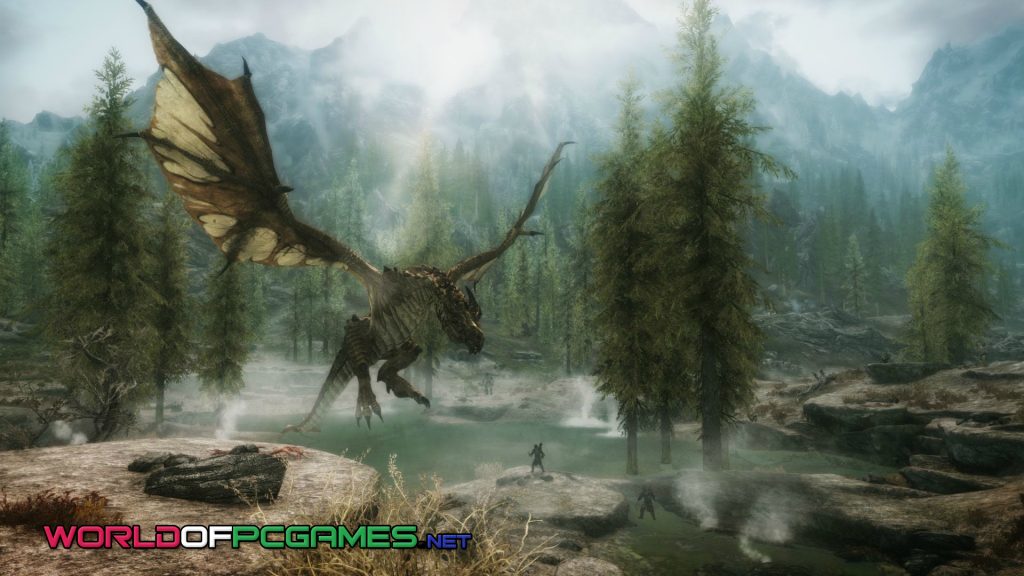 The Elder Scrolls V Skyrim Free Download PC Game By worldofpcgames.com