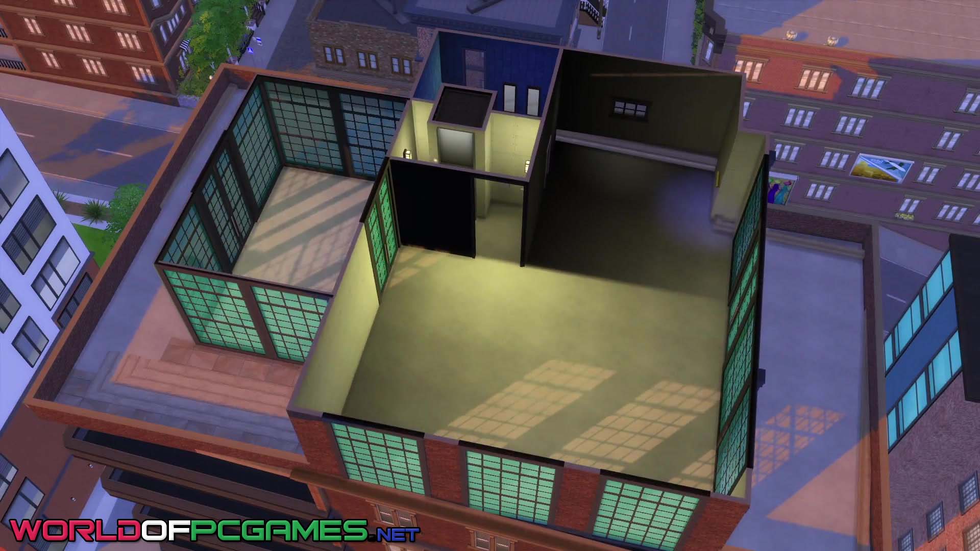 The SIMS 4 City Living Free Download By worldofpcgames.com