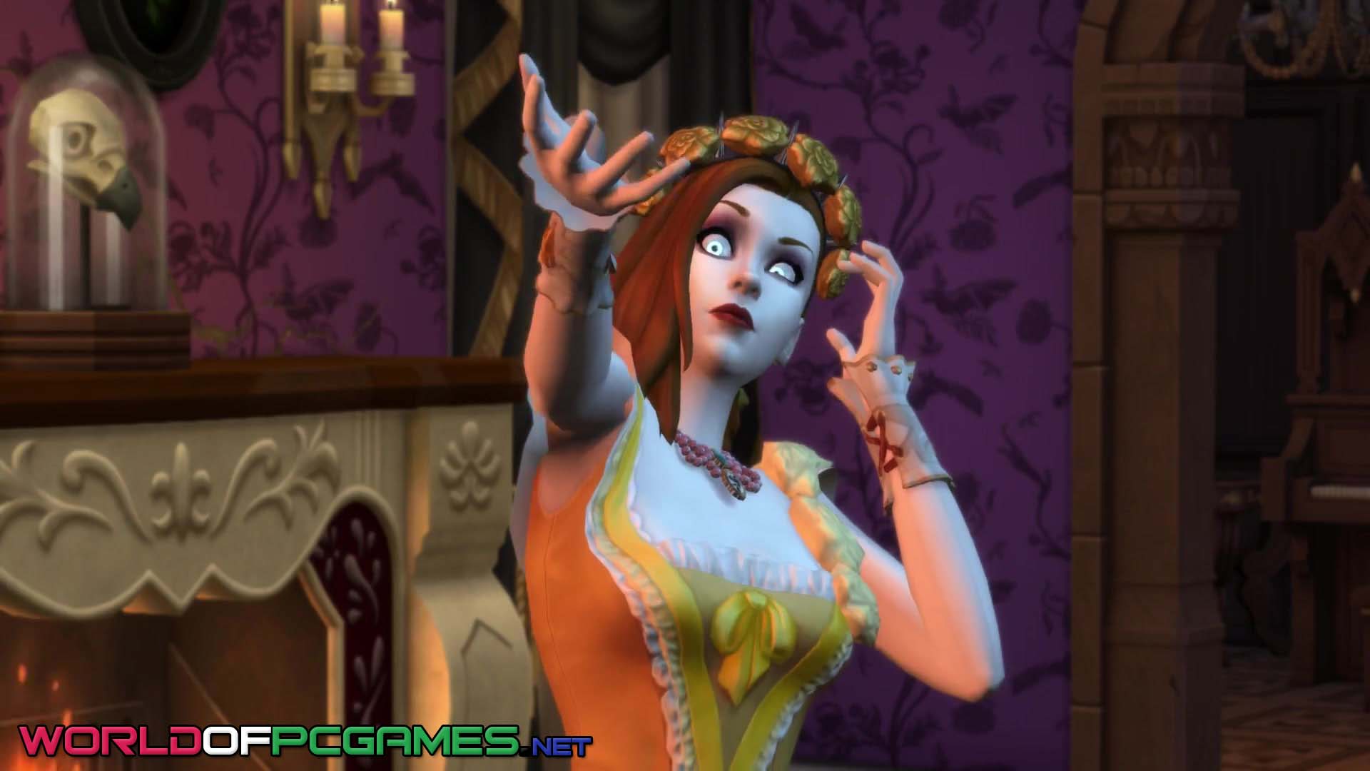 The SIMS 4 Vampires Free Download By worldofpcgames.com