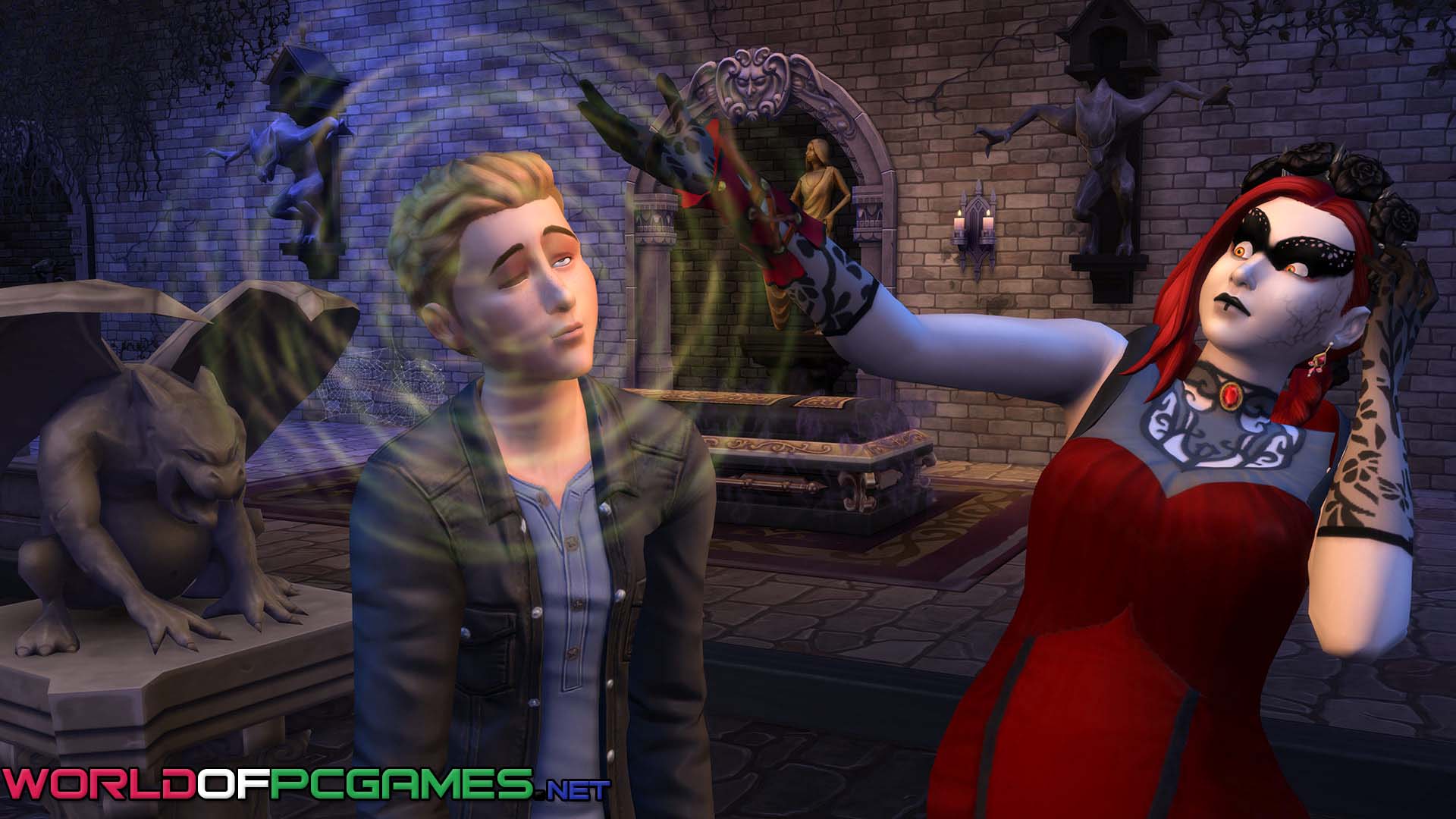 The SIMS 4 Vampires Free Download By worldofpcgames.com