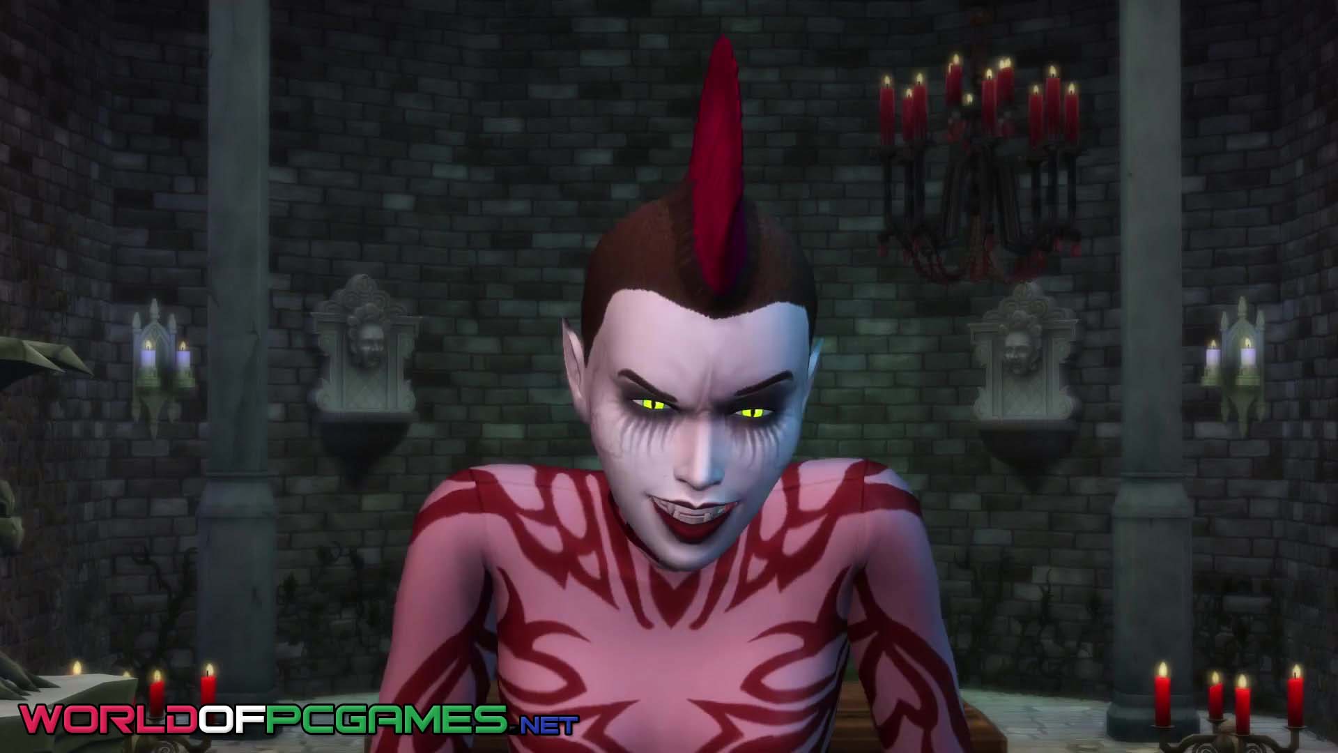 The SIMS 4 Vampires Free Download By worldofpcgames.com