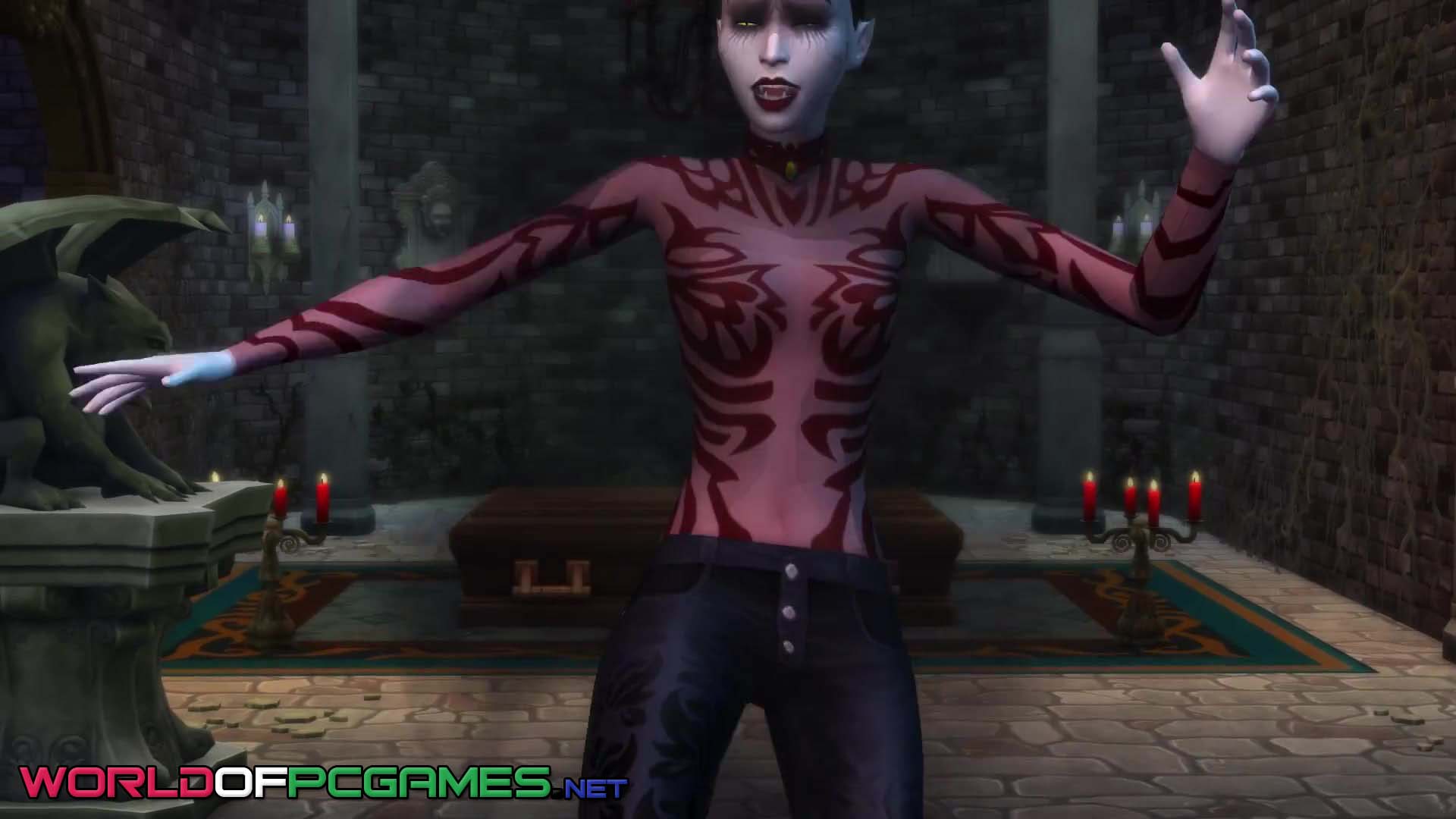 The SIMS 4 Vampires Free Download By worldofpcgames.com