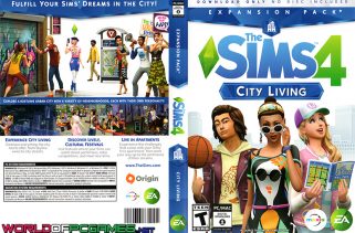 The Sims 4 City Living Free Download PC Game By worldofpcgames.com