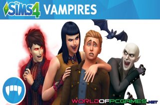 The Sims 4 Vampires Free Download PC Game By worldofpcgames.com