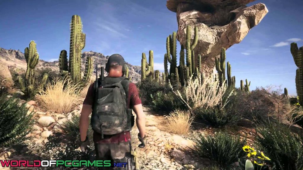 Tom Clancys Ghost Recon Wildlands Free Download PC Games By worldofpcgames.com