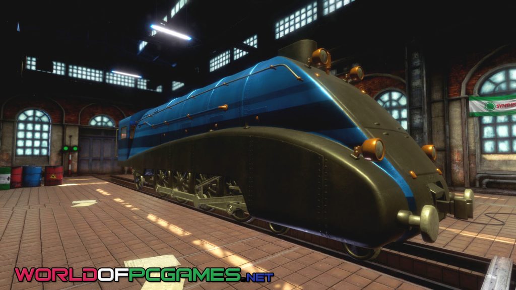 Train Mechanic Simulator 2017 Free Download PC Game By worldofpcgames.com