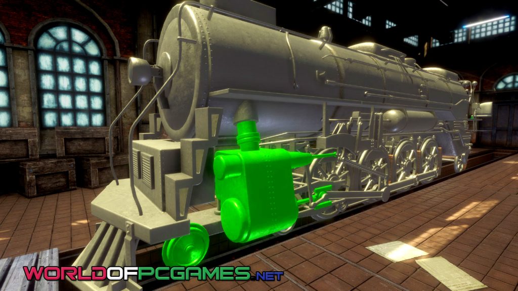 Train Mechanic Simulator 2017 Free Download PC Game By worldofpcgames.com