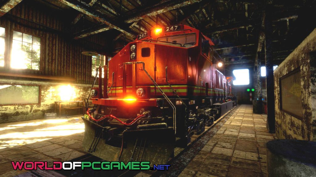 Train Mechanic Simulator 2017 Free Download PC Game By worldofpcgames.com