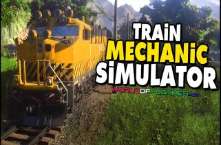 Train Mechanic Simulator 2017 Free Download PC Game By worldofpcgames.com