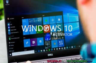 Windows 10 Activator Free Download By worldofpcgames.com