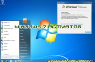 Windows 7 Activator Free Download By worldofpcgames.com