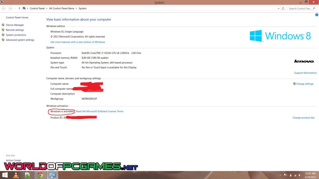 Windows 8.1 Activator Free Download By worldofpcgames.com