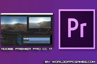 Adobe Premier Pro CC 2017 Free Download By worldofpcgames.comm