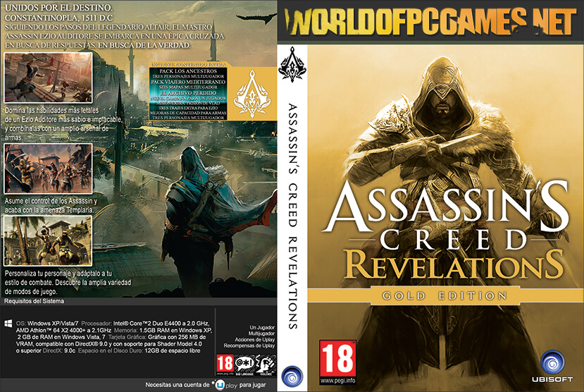 Assassins Creed Revelations Free Download By worldofpcgames.com