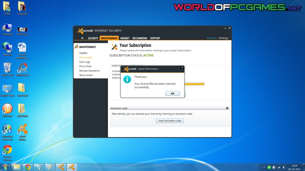 Avast Free Antivirus For Mobile Free Download By worldofpcgames.com