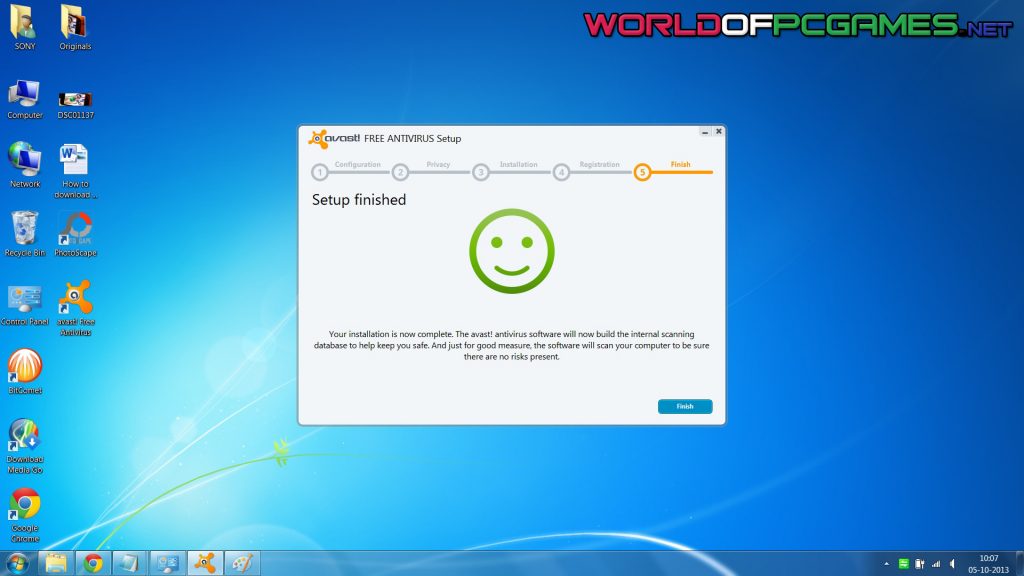 Avast Free Antivirus For Mobile Free Download By worldofpcgames.com