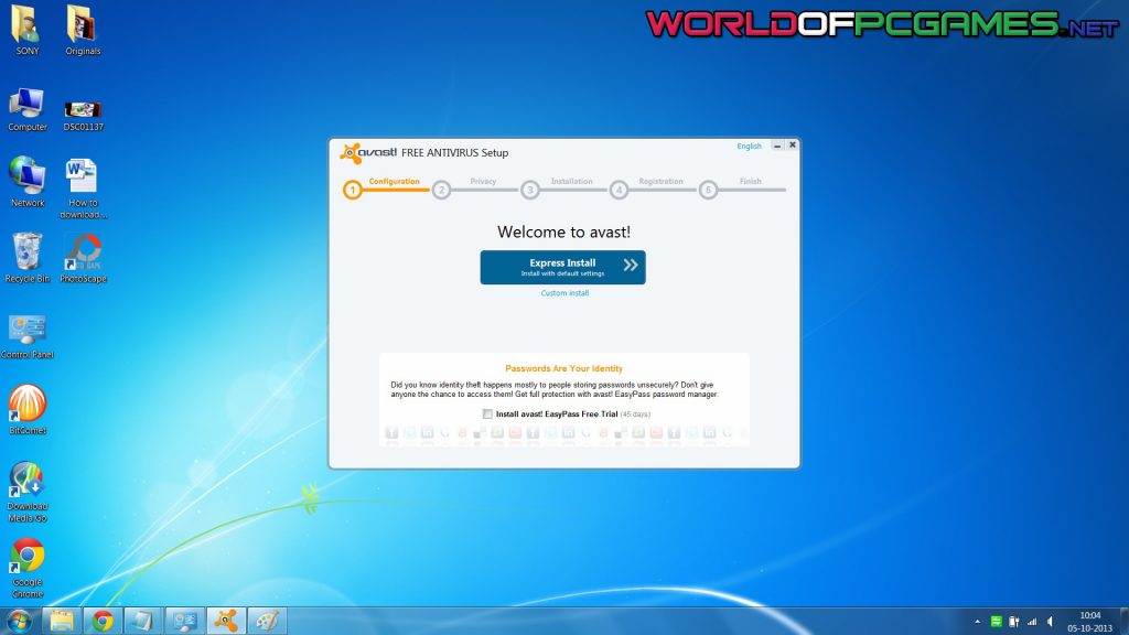 Avast Free Antivirus For Mobile Free Download By worldofpcgames.com