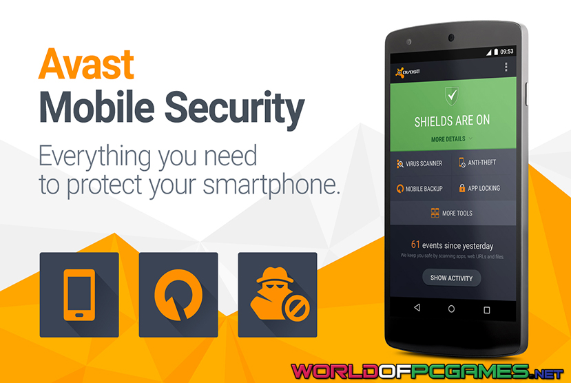 Avast Mobile Security And Antivirus Free Download By worldofpcgames.com