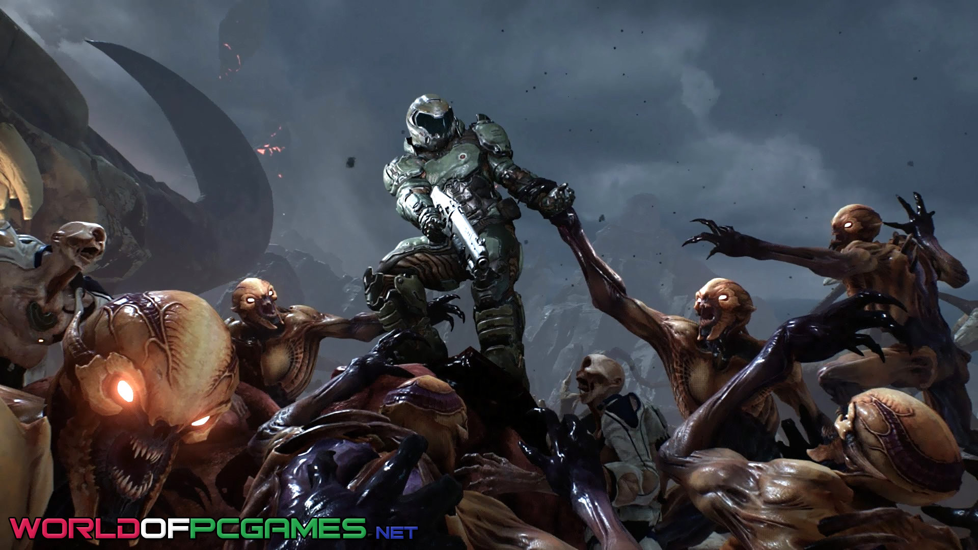 Doom Free Download By worldofpcgames.com