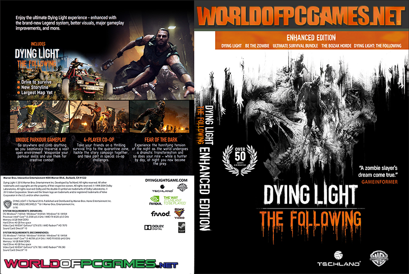 Dying Light Free Download The Following Enhanced By worldofpcgames.com